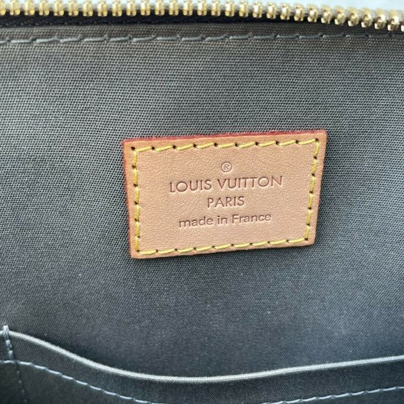 Authetic Louis Vuitton Bag VERNIS Alma PM Rose Florentin Monogram Handbag France - Picture 12 of 12